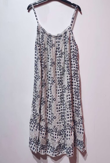 Wholesaler Pomelo - Patterned flowing dress