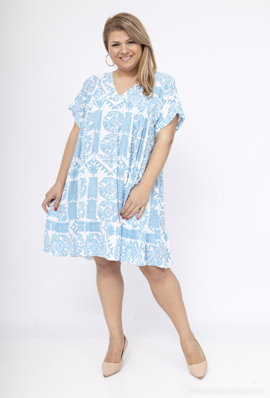 Wholesaler Pomelo - Printed dress