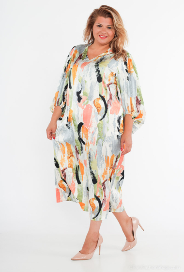 Wholesaler Pomelo - ELMO printed dress