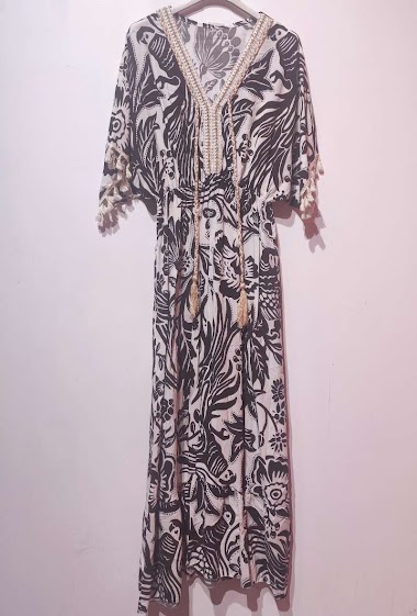 Wholesaler Go Pomelo - Floral print dress