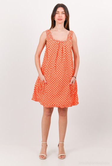 Wholesaler Pomelo - Printed dress