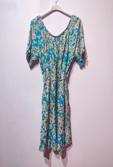 Wholesaler Pomelo - Mid-length dress