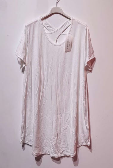 Wholesaler Pomelo - Plain dress