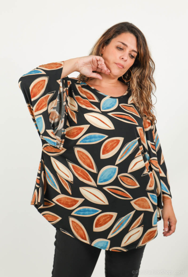 Wholesaler Pomelo - Printed tunic