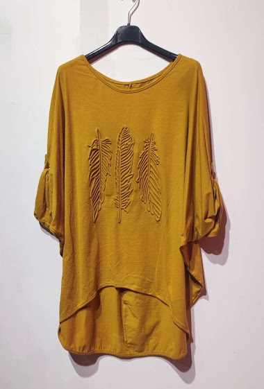 Feather tunic