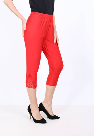 Wholesaler Pomme Rouge Paris - Short fancy leggings (B172)