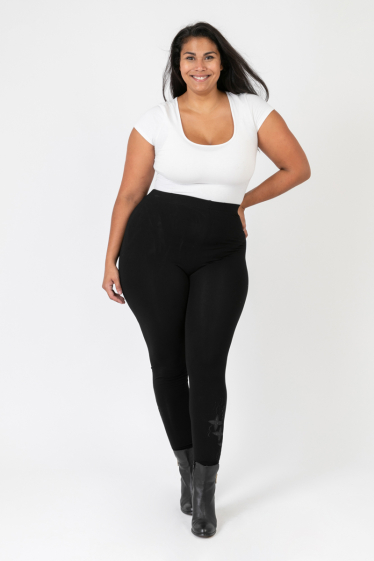 Legging fantaisie grande taille new arrivals