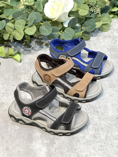 Wholesaler POTI PATI KIDS - KID591M Comfortable boys' sandals