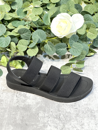 Wholesaler POTI PATI KIDS - Children's sandals with soft sole KID617M