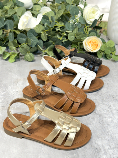 Wholesaler POTI PATI KIDS - Children's sandals KID645L