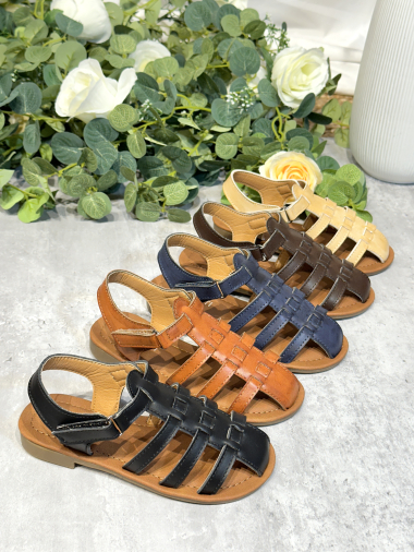 Wholesaler POTI PATI KIDS - Boy's sandals KID644M