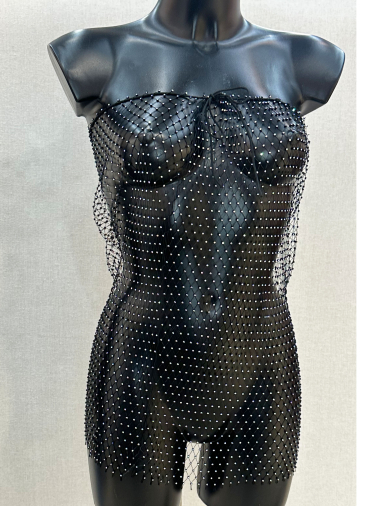 Wholesaler PRESTILA - Women's Bustier or Net Skirt