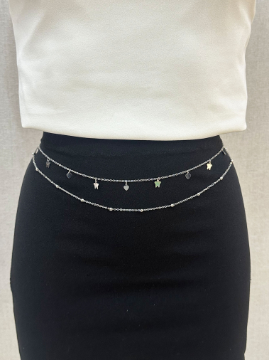 Wholesaler PRESTILA - Belt Waist Jewelry, Double Chains