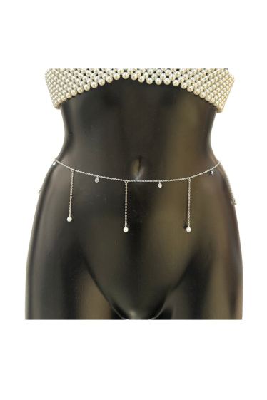 Mayorista PRESTILA - Joyería de cintura de cinturón, perlas y pedrería