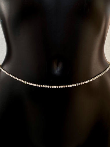 Wholesaler PRESTILA - Women's Jewelry Belt Size 3 chains