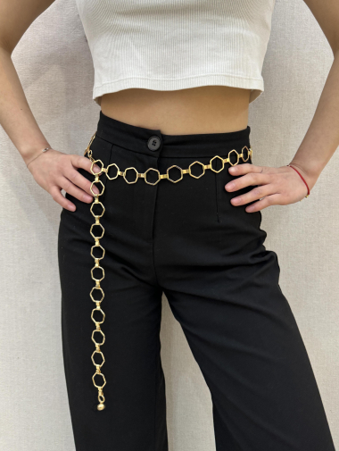 Wholesaler PRESTILA - Women's Chain Belt