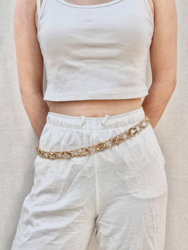Wholesaler PRESTILA - Women's chain belt