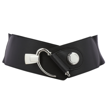 Wholesaler PRESTILA - Women's elastic leather belt
