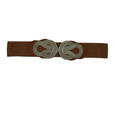Wholesaler PRESTILA - Women's braided elastic belt