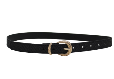 Wholesaler PRESTILA - Shiny women's belt
