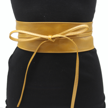 Wholesaler PRESTILA - Women's belt, OBi, faux leather