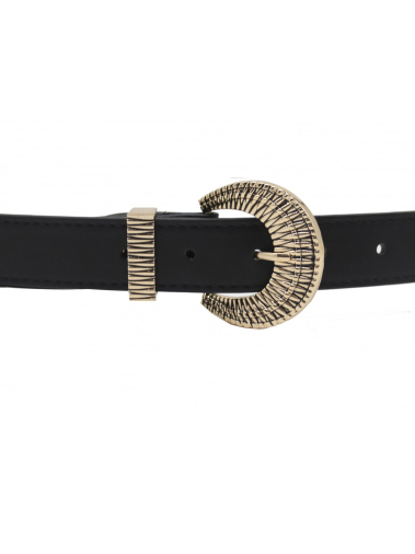 Wholesaler PRESTILA - Women's faux leather belt