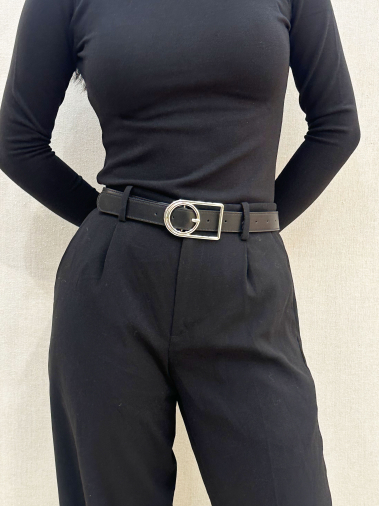 Wholesaler PRESTILA - Women's Leatherette Belt