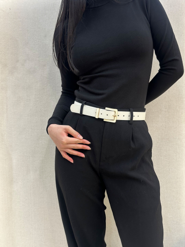 Wholesaler PRESTILA - Women's Leatherette Belt