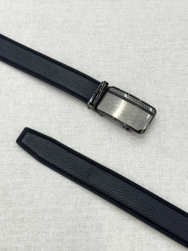 Wholesaler PRESTILA - Men's Automatic Leather Belt
