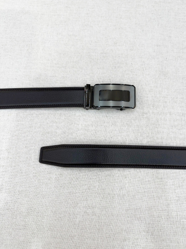 Wholesaler PRESTILA - Men's Automatic Leather Belt