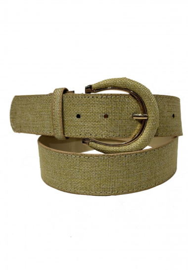 Wholesaler PRESTILA - Straw pants belt