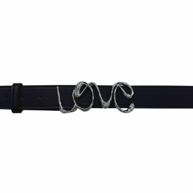 Wholesaler PRESTILA - Love Women's Faux Leather Belt