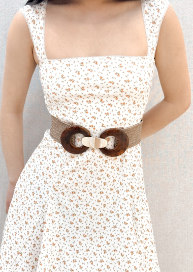 Wholesaler PRESTILA - Women's Elastic Braided Belt