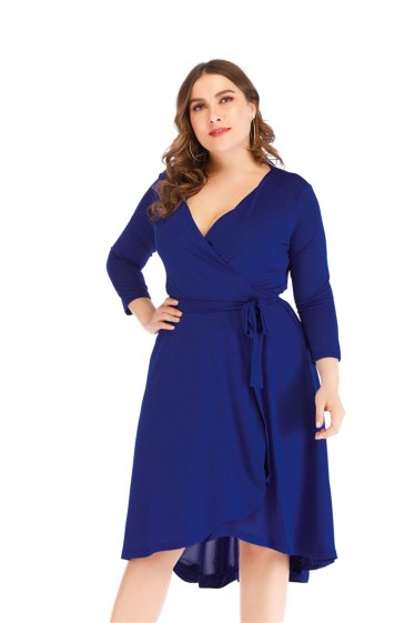 Wholesaler PRETTY SUMMER - Blue dress