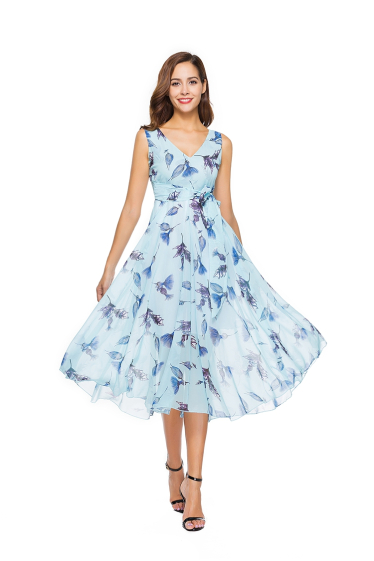 Wholesaler PRETTY SUMMER - Sky Dress