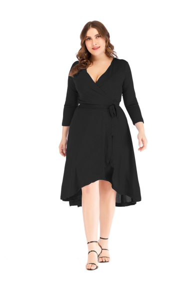 Wholesaler PRETTY SUMMER - Black dress