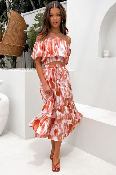 Wholesaler PRETTY SUMMER - Dresses Patterns