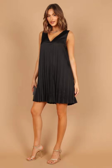 Wholesaler PRETTY SUMMER - BLACK Dresses