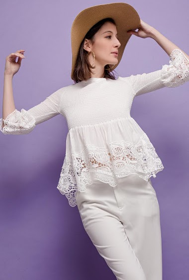 Wholesaler Princesse - Bohemian blouse