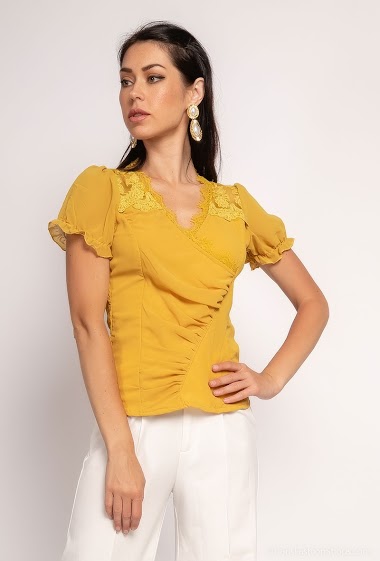 Wholesaler Princesse - Wrap blouse