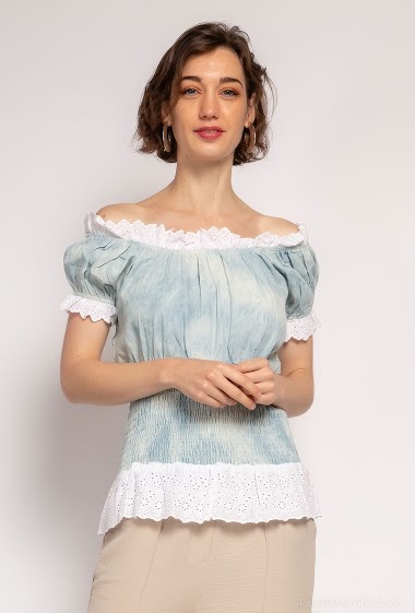 Wholesaler Princesse - Faded blouse