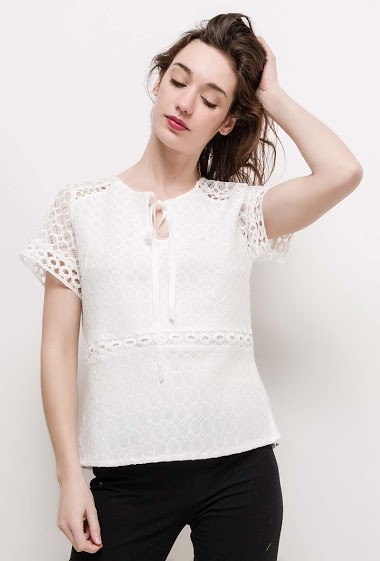 Wholesaler Princesse - Lace blouse