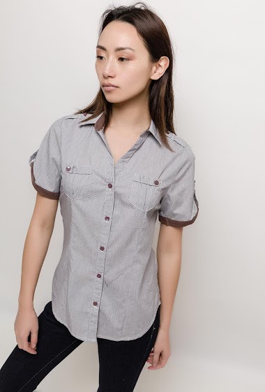 Wholesaler Princesse - Striped shirt