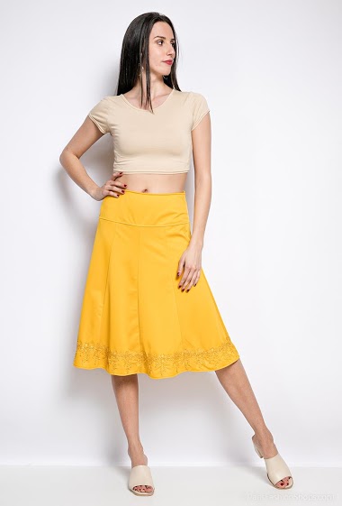 Wholesaler Princesse - Skirt with lace