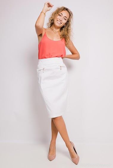 Wholesaler Princesse - Skirt with zips
