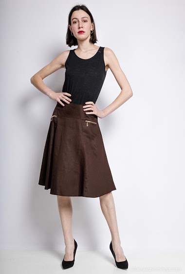 Großhändler Princesse - Skirt with zips