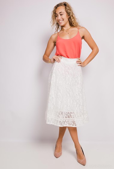 Wholesaler Princesse - Skirt in lace
