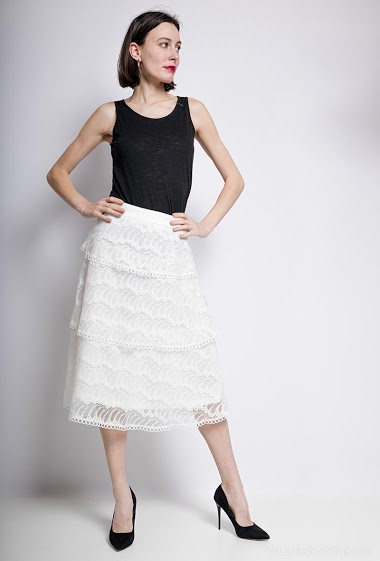 Großhändler Princesse - Skirt in lace