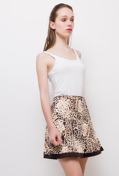 Wholesaler Princesse - Leopard skirt