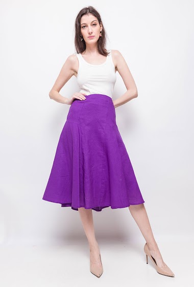 Wholesaler Princesse - Midi skirt